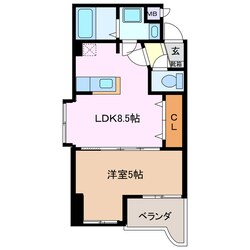 霞ケ浦駅 徒歩13分 2階の物件間取画像